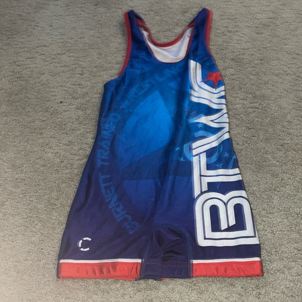 BTWC singlet kids size